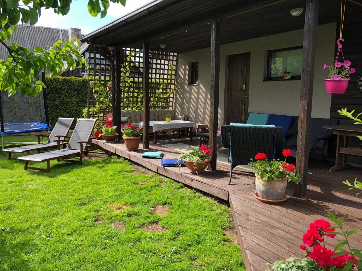 Mooni Cottage Пярну Экстерьер фото