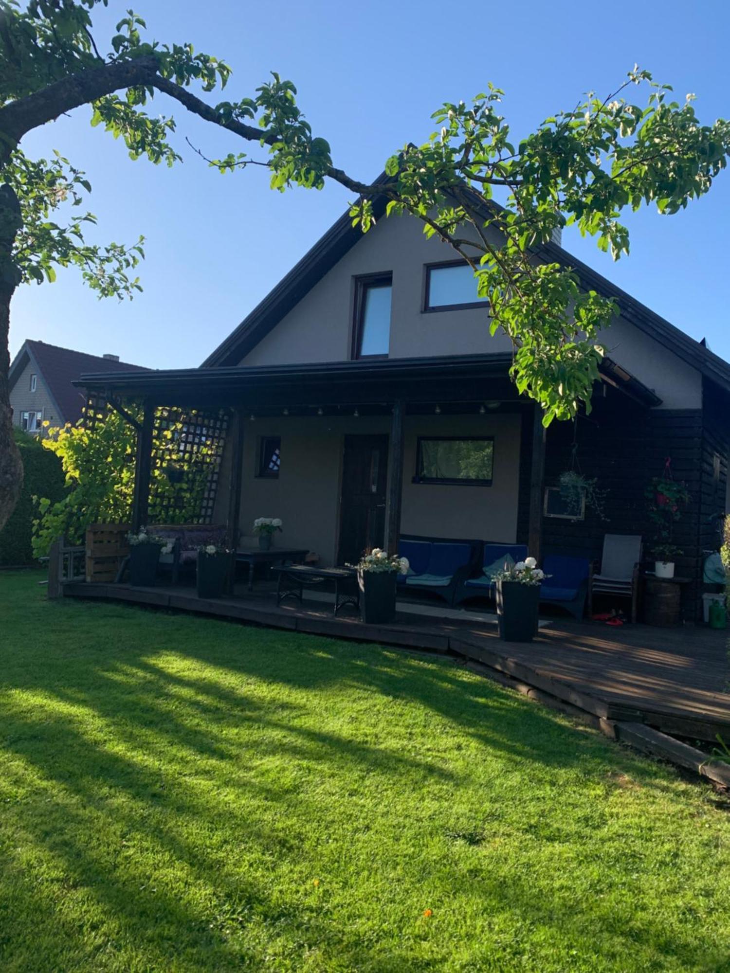 Mooni Cottage Пярну Экстерьер фото